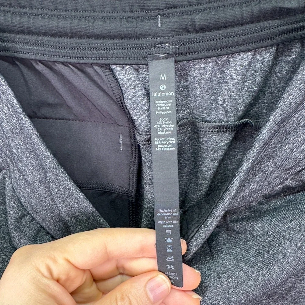 Lululemon Pants Mens M Black Intent Jogger 30